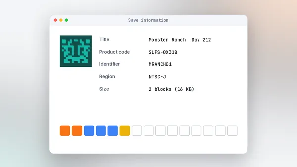 Save information MemcardRex save information: details and the blocks a save uses